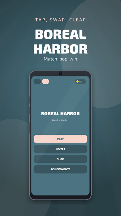 Boreal Harbor screenshot 1